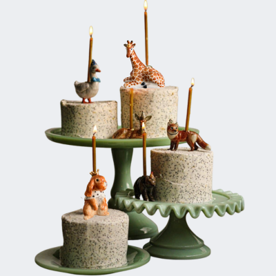 Animal Cake Toppers