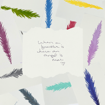 Angel Feathers - Sunny Goode Original Art