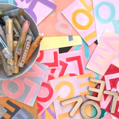 Original LOVE Art - Sunny Stack Goode