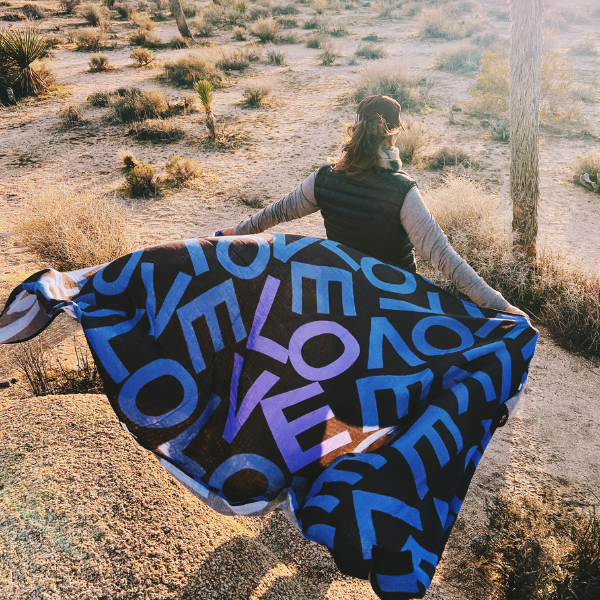 Large Love Blanket ™– LOVEVOLVE ®