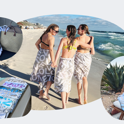 Stacked Turkish Towels