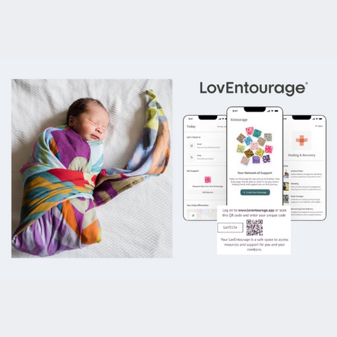 "WRAPPING BABIES IN LOVE" ™  100% organic cotton muslin swaddles are produced using Fair Trade Fabrics, in an ethically principled factory. The inks are Azzo free and there is zero waste.
