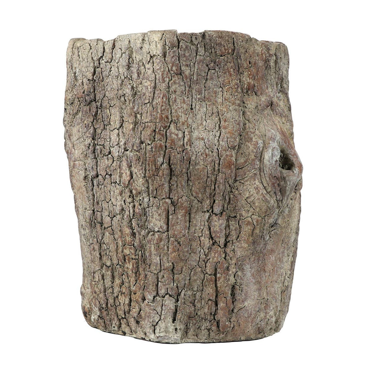 Faux Bois Log Planter: Large– LOVEVOLVE